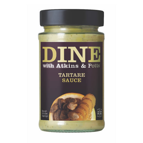 DINE with Atkins & Potts Tartare Sauce (6x185g)