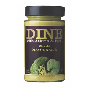 DINE with Atkins & Potts Wasabi Mayonnaise (6x175g)