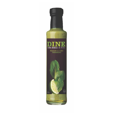 DINE with Atkins & Potts Wasabi & Lime Dressing (6x255g)