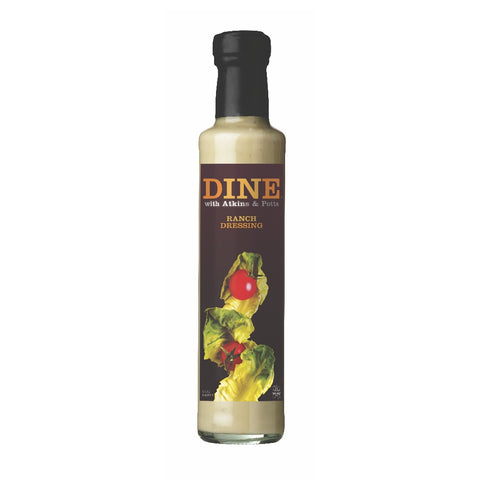 DINE with Atkins & Potts Ranch Dressing (6x245g)