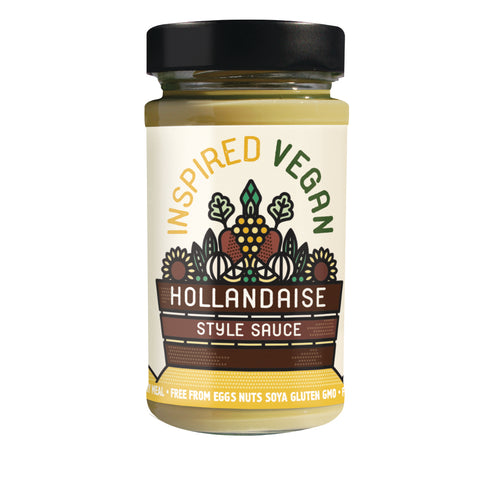 Inspired Vegan Hollandaise Style Sauce (6x180g)