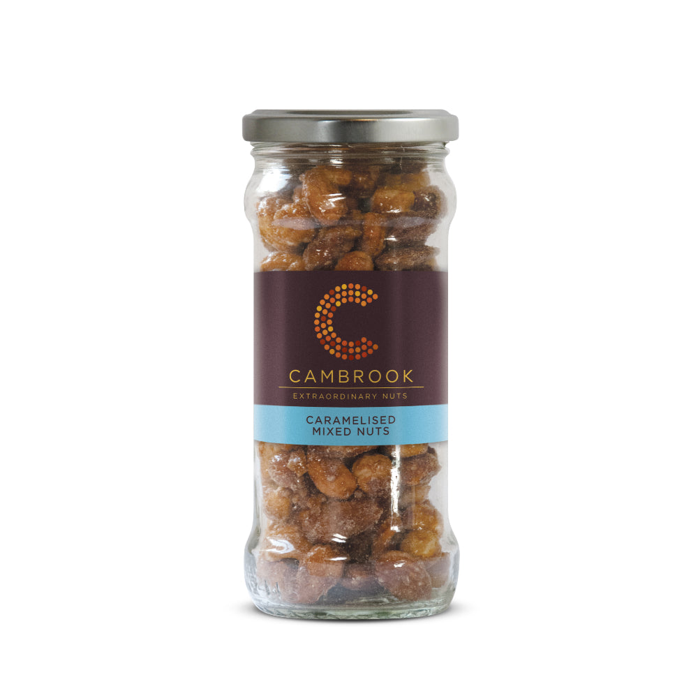 Cambrook Caramelised Mixed Nut Jar (6x175g)