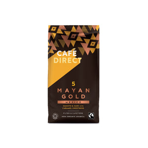 Cafe Direct Fairtrade Mayan Gold Ground Coffee (6x227g)