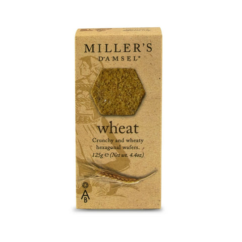 Artisan Biscuits Miller's Damsel Wheat Wafers (6x125g)