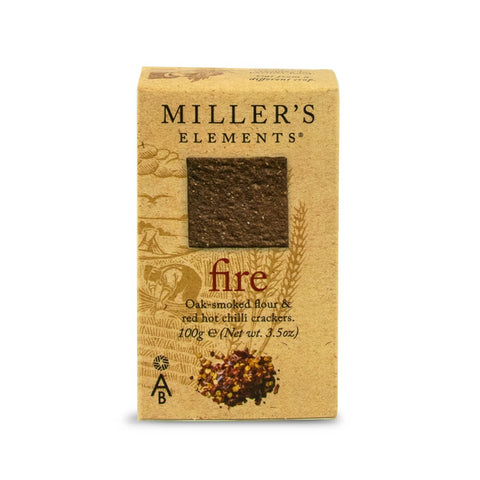 Artisan Biscuits Miller's Elements Fire Crackers (12x100g)