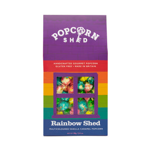 Popcorn Shed Rainbow Popcorn Shed (10x80g)
