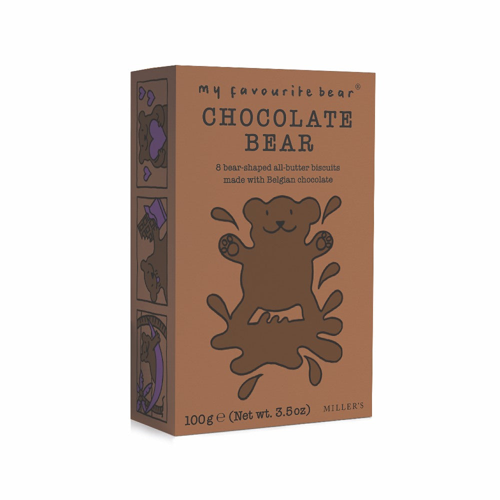 Artisan Biscuits My Favourite Bear Chocolate Bear Biscuits (12x100g)