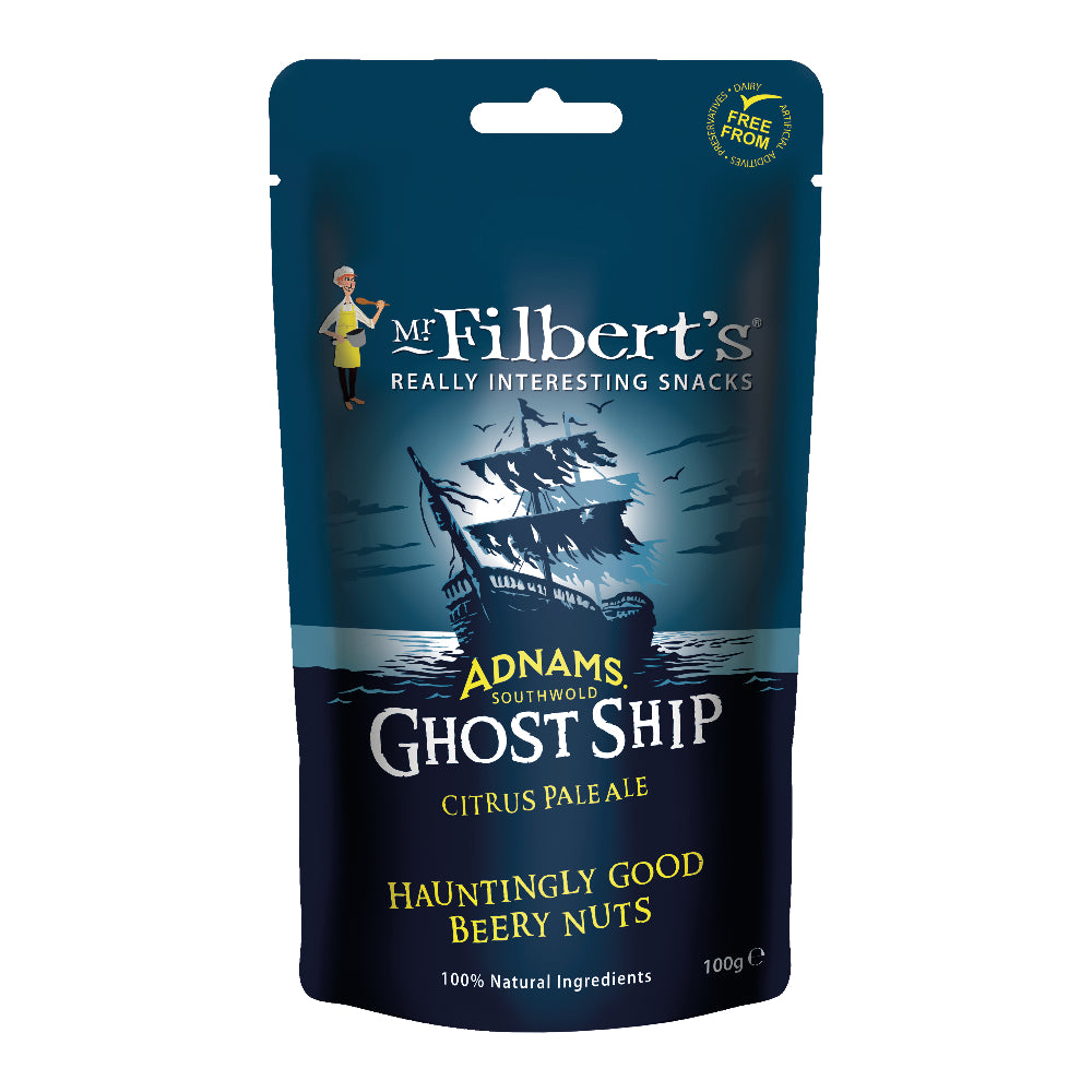Mr Filbert's Adnams Ghost Ship Peanuts (12x100g)