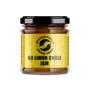 Pembrokeshire Chilli Farm Aji Lemon Chilli Jam (6x227g)