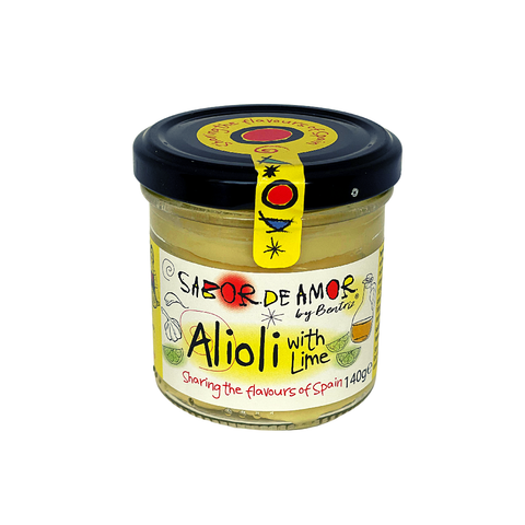 Sabor de Amor Alioli with Lime (6x140g)