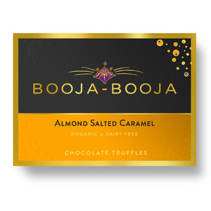 Booja-Booja Almond Salted Caramel Truffles (8x92g)
