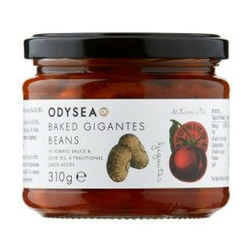 Odysea Baked Gigantes Beans in Tomato Sauce (4x310g)