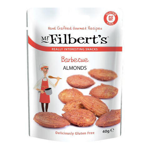 Mr Filbert's Barbecue Almonds (20x40g)
