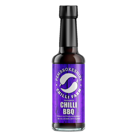 Pembrokeshire Chilli Farm Chilli BBQ Sauce (6x140ml)