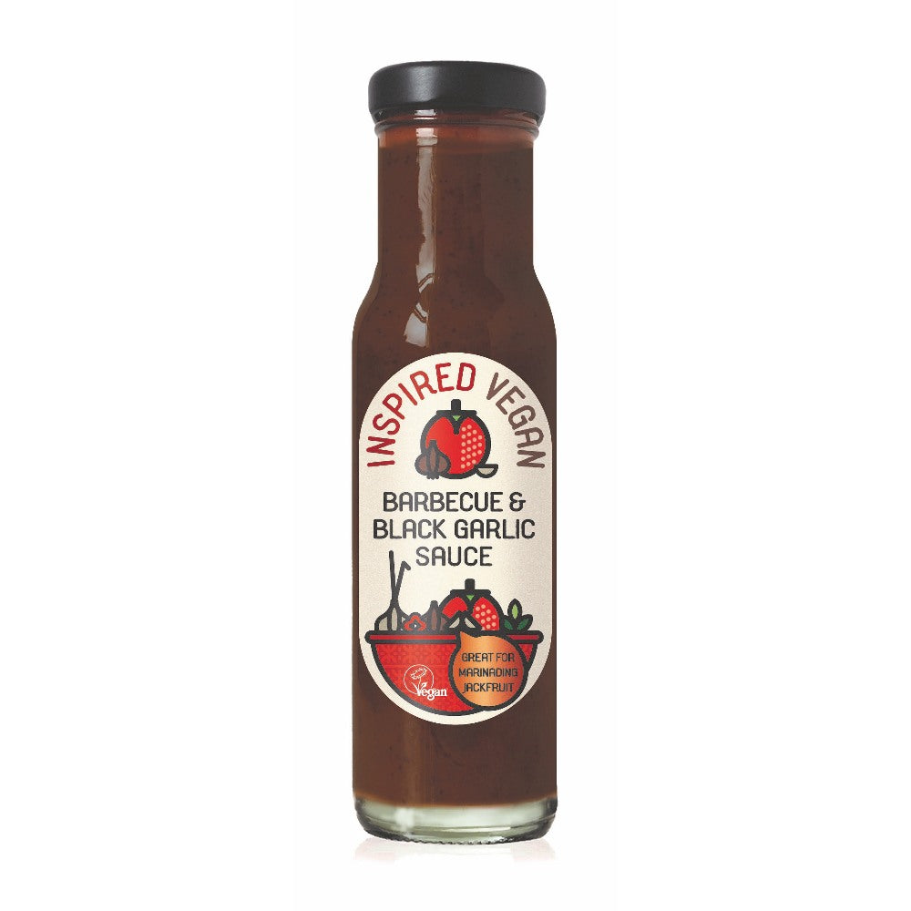Inspired Vegan Barbecue & Black Garlic Sauce (6x255g)