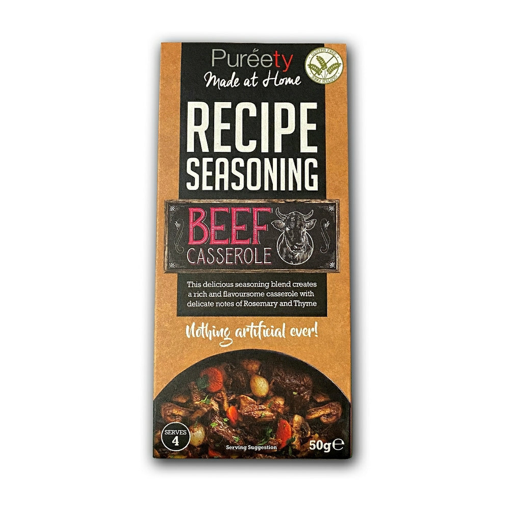 Pureety Beef Casserole Recipe Seasoning (9x50g)
