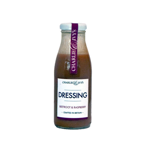 Charlie & Ivy's Beetroot & Raspberry Dressing (6x250ml)