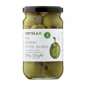 Odysea Big Gordal Pitted Olives (6x290g)