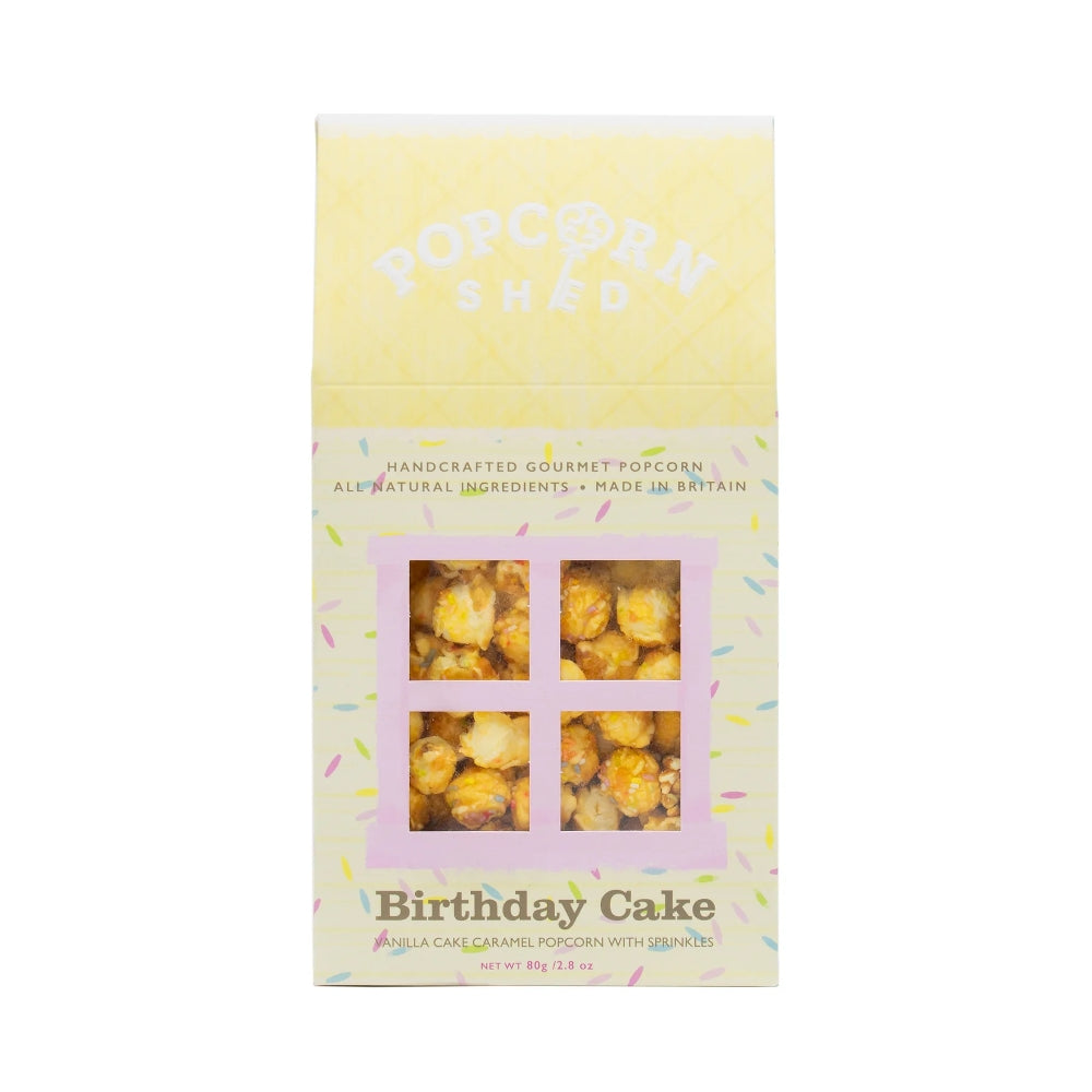 Popcorn Shed Birthday Cake Gourmet Popcorn Shed (10x80g)