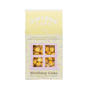Popcorn Shed Birthday Cake Gourmet Popcorn Shed (10x80g)