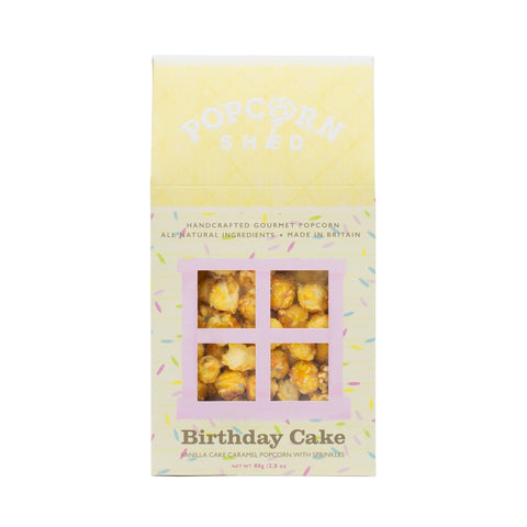 Popcorn Shed Birthday Cake Gourmet Popcorn Shed (10x80g)