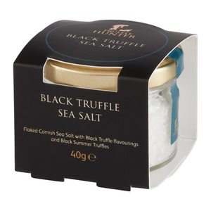 TruffleHunter Flaked Black Truffle Sea Salt (6x40g)