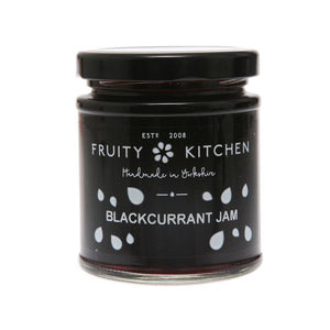 Fruity Kitchen Blackcurant Jam (6x227g)