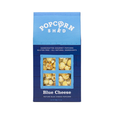 Popcorn Shed Blue Cheese Gourmet Popcorn Shed (10x60g)