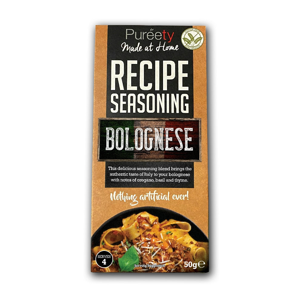 Pureety Bolognese Recipe Seasoning (9x50g)