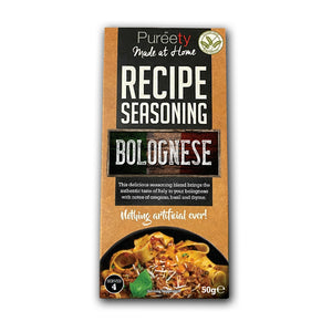 Pureety Bolognese Recipe Seasoning (9x50g)