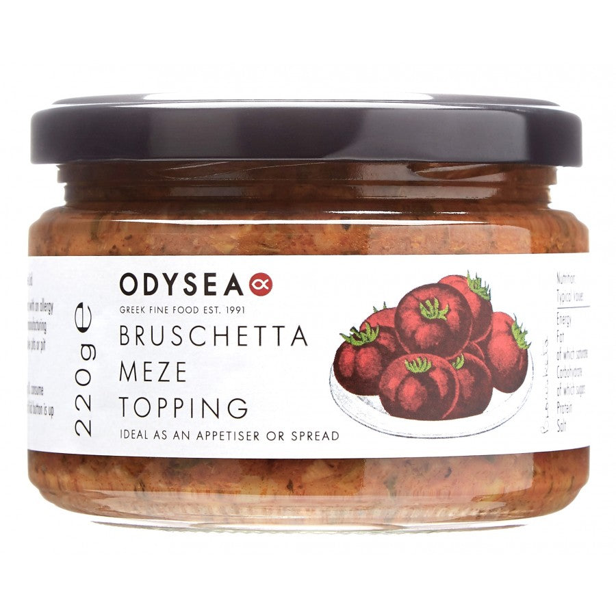 Odysea Bruschetta Meze Topping (6x220g)