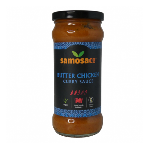 SamosaCo Butter Chicken Curry Sauce (6x350g)
