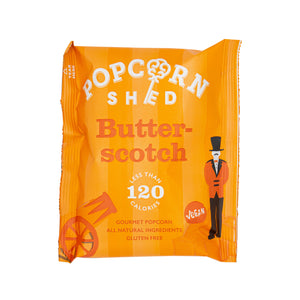 Popcorn Shed Butterscotch Popcorn Snack Pack (16x24g)