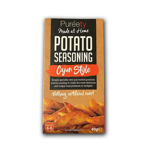 Pureety Cajun Potato Seasoning (9x40g)