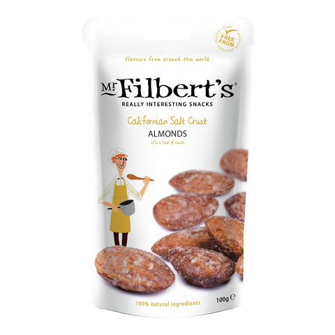 Mr Filbert's Californian Salt Crust Almonds (12x100g)