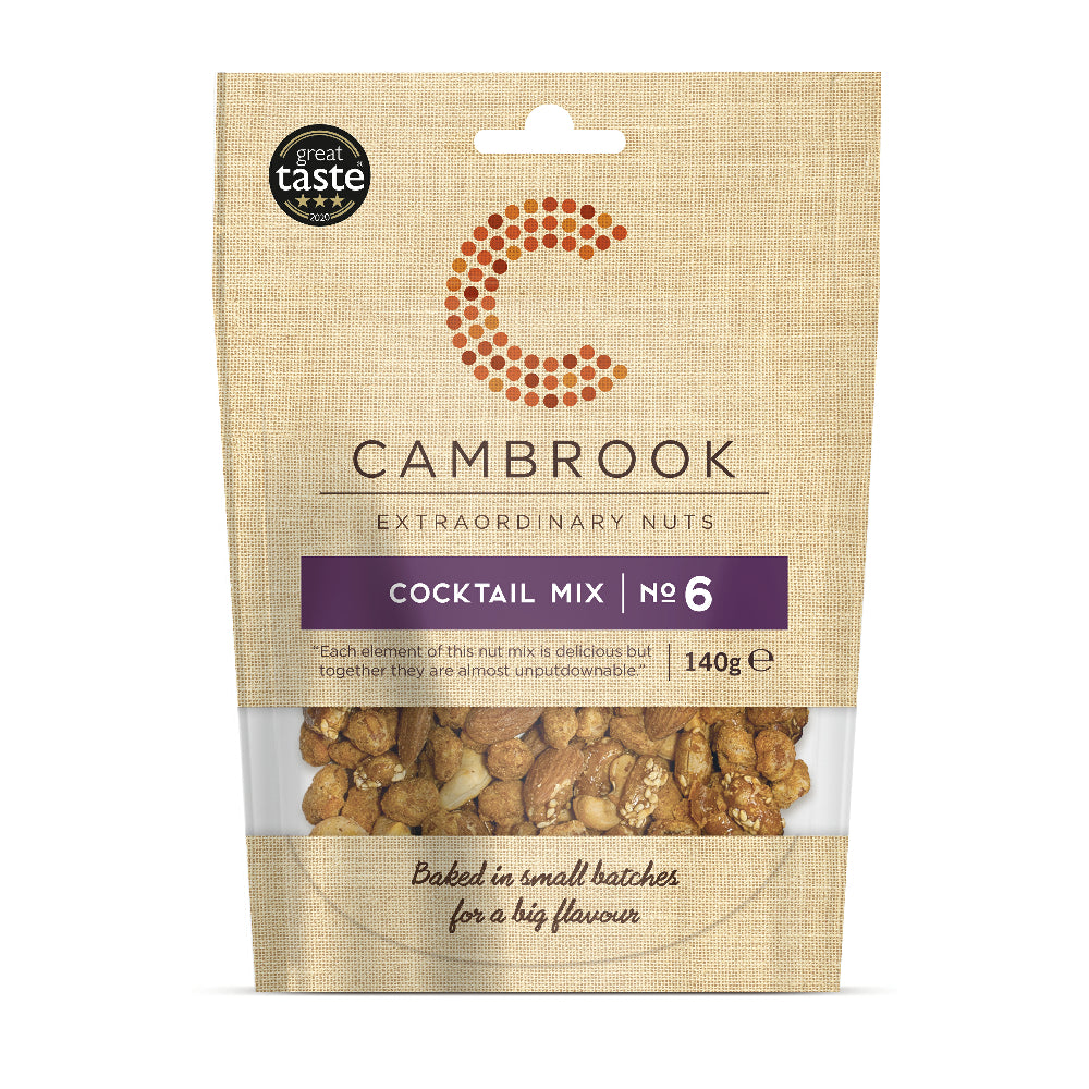 Cambrook Cocktail Mix No 6 (10x140g)