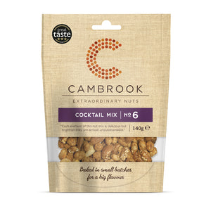 Cambrook Cocktail Mix No 6 (10x140g)
