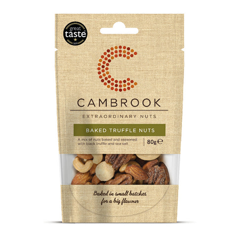 Cambrook Baked Truffle Nuts (9x80g)