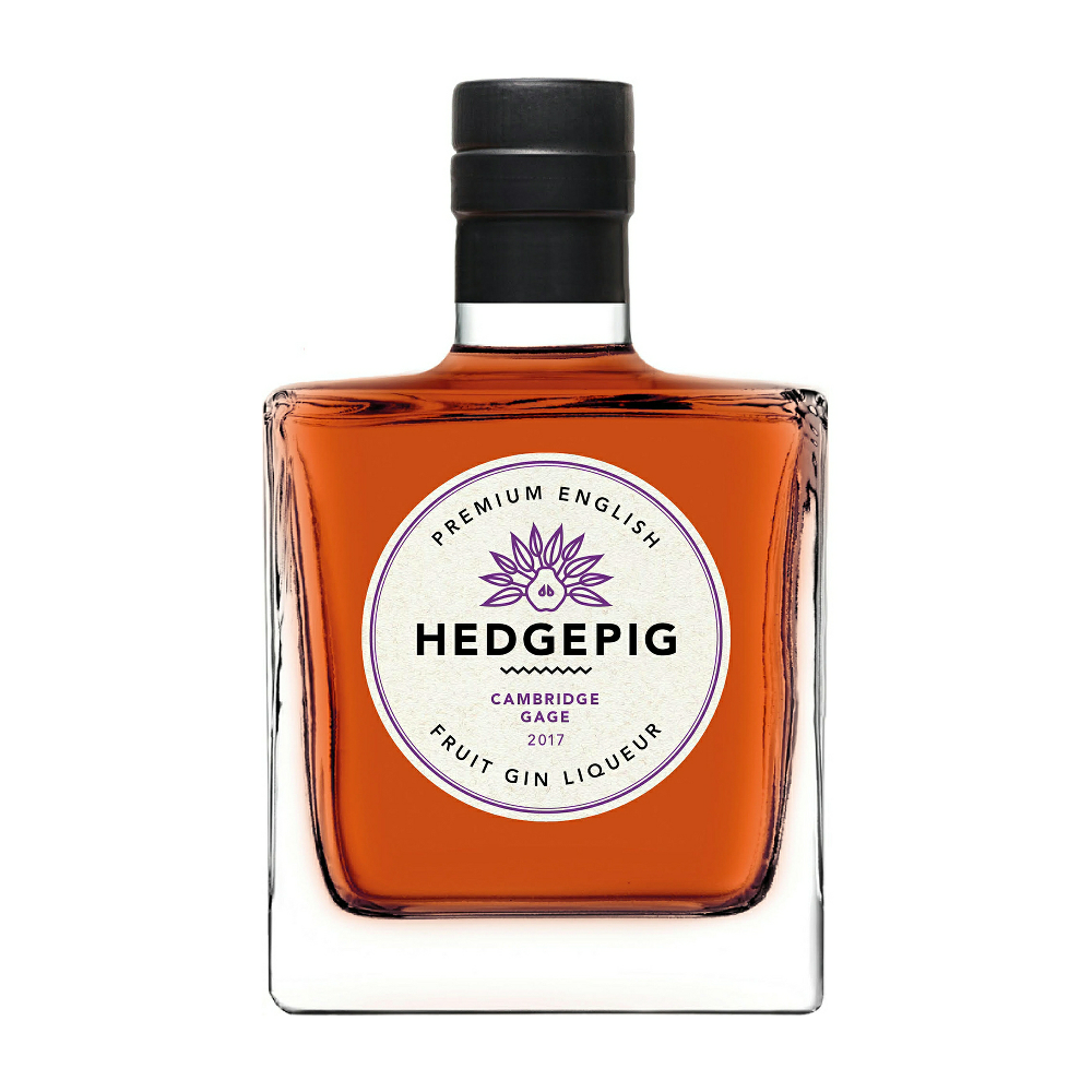 Hedgepig Cambridge Gage Fruit Gin Liqueur (6x20cl)
