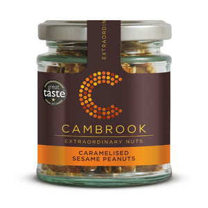 Cambrook Caramelised Sesame Peanuts (15x80g)