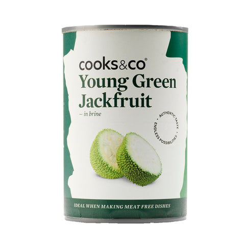 Cooks & Co Young Green Jackfruit (6x400g)