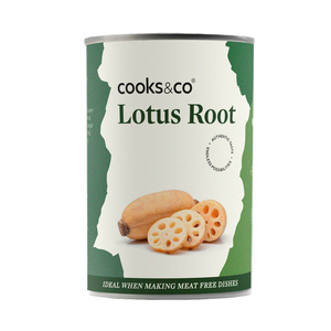 Cooks & Co Lotus Root (6x400g)