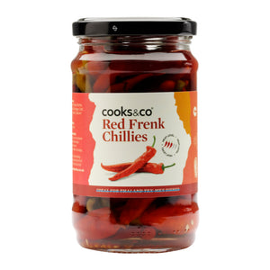Cooks & Co Red Frenk Chillies (6x300g)