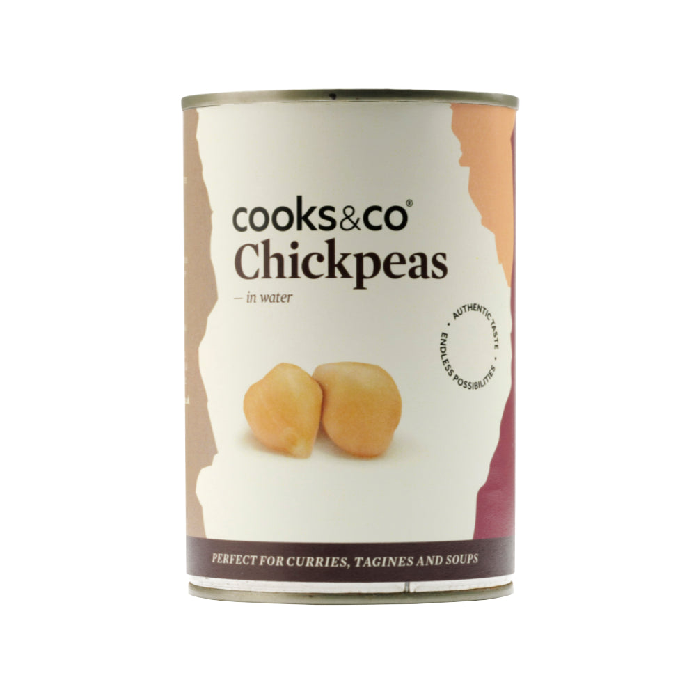 Cooks & Co Chickpeas (12x400g)