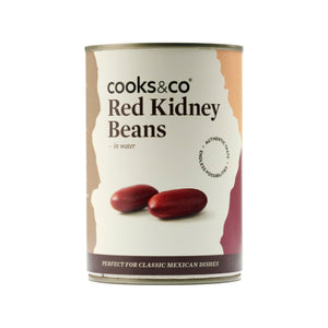Cooks & Co Red Kidney Beans (12x400g)