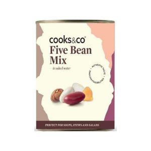 Cooks & Co Five Bean Mix (12x400g)