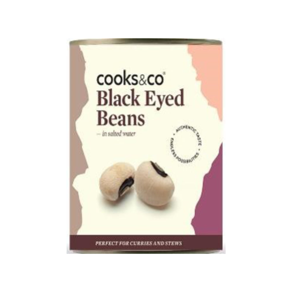 Cooks & Co Black Eyed Beans (12x400g)