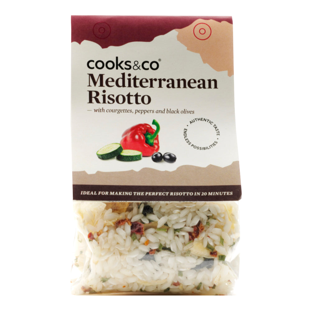 Cooks & Co Mediterranean Risotto (6x190g)