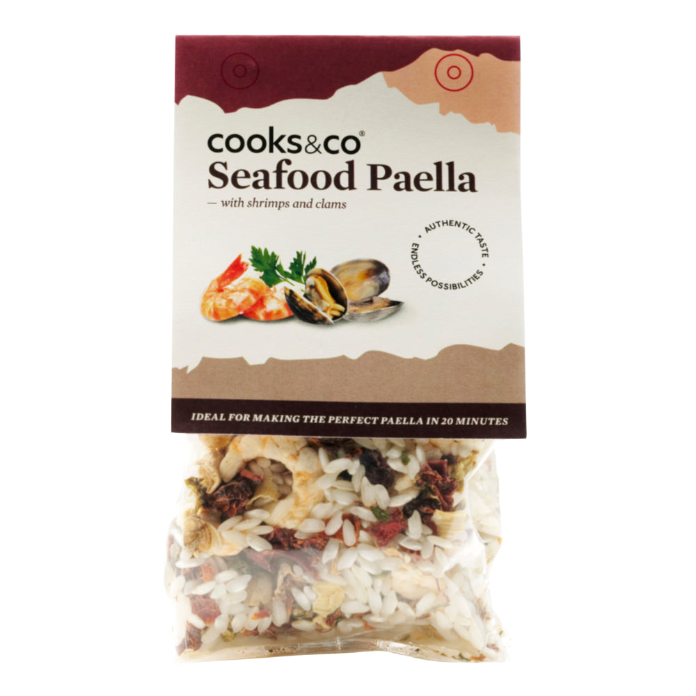 Cooks & Co Seafood Paella (6x190g)