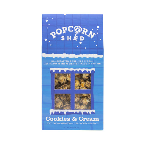 Popcorn Shed Cookies & Cream Popcorn Shed (10x80g)